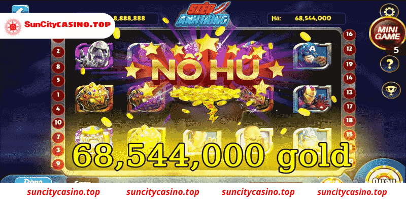 Kho game nổ hũ đỉnh cao