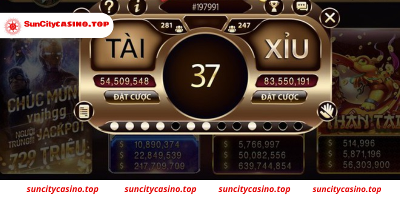 Game tài xỉu hấp dẫn