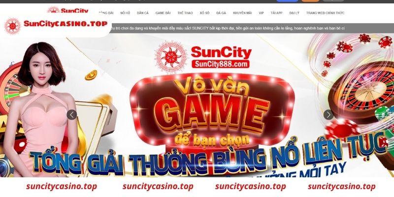 Vì sao nên có tài khoản Suncity?