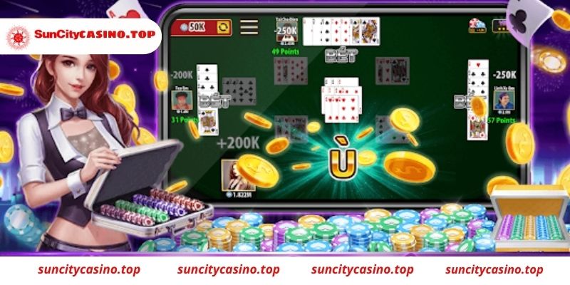 Khám phá game bài phỏm trực tuyến cực hot